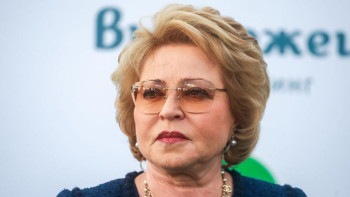 Фотография к новости: РФ Федерация Кеңесінің төрайымы «Достық» орденімен марапатталды