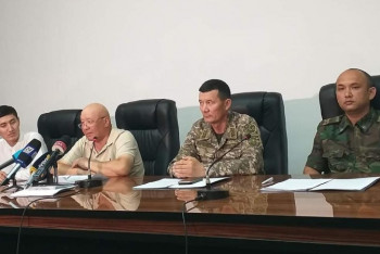 Фотография к новости: Мамандар Арыстағы «Луна» қаруына байланысты түсінік берді