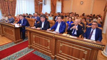 Фотография к новости: Сенаторлар Қостанай облысының тұрғындарымен кездесті