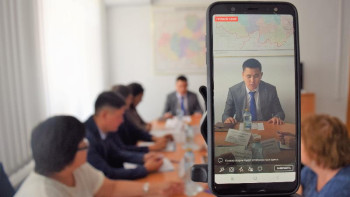 Фотография к новости: Ақмола облысында мемлекеттік қызметке іріктеу тікелей эфирде өтті