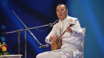 Фотография к новости: Айбек Қалиев Баян-Өлгейде бас жүлде алды