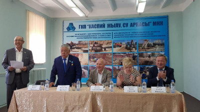 Мәжілісмендер Ақтау қаласындағы жылу және сумен жабдықтау кәсіпорнының жұмысымен танысты