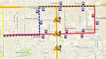 Фотография к новости: Елордада 16 автобустың қозғалыс кестесі уақытша өзгертілді