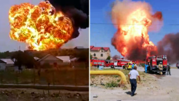 Фотография к новости: Шымкенттегі газ құю стансасындағы жарылыстың неден болғаны анықталды