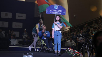 Фотография к новости: Нұр-Сұлтанда Пара пауэрлифтингтен әлем чемпионатының ашылу рәсімі басталды