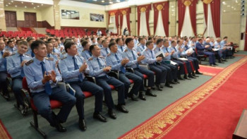 Фотография к новости: Еліміздің үздік учаскелік инспекторы анықталды