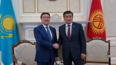 Мамин Бішкекте қазақстандық-қырғыз Үкіметаралық кеңесінің VIII отырысына қатысты