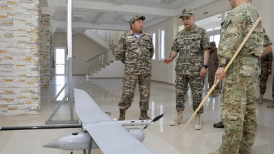 Қорғаныс министрі Армиялық халықаралық ойындарға әзірлікті тексерді 