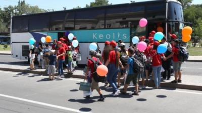 Алматыға Арыстан 75 бала келді