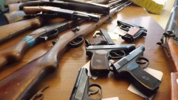 Фотография к новости: Елімізде заңсыз айналымнан 3 мыңнан астам қару алынды