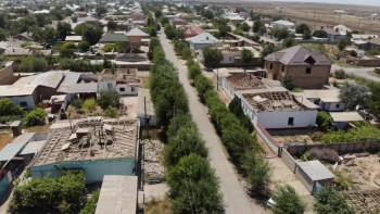 Фотография к новости: Арыс қаласының 3232 үйінде қалпына келтіру жұмыстары жүргізілуде