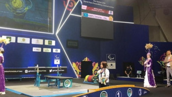 Фотография к новости: Para Powerlifting–2019. Қазақстан қоржынында 4 медаль бар 