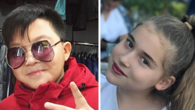 "Эта любовь". Ержан Максим мен Алсудың қызы жаңа бейне баян түсірді