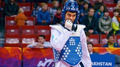 Смайыл Дүйсебай Универсиада ойындарының күміс жүлдегері атанды