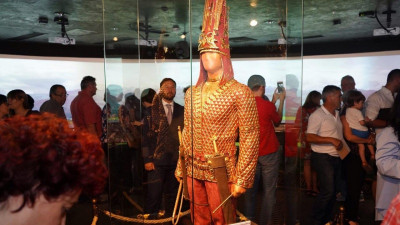 Алтын Адам Македонияда