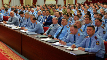 Фотография к новости: ІІМ-де кеңейтілген алқа отырысы өтті