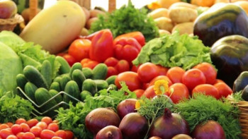 Фотография к новости: Нұр-Сұлтанда Жамбыл облысының ауылшаруашылық жәрмеңкесі өтіп жатыр