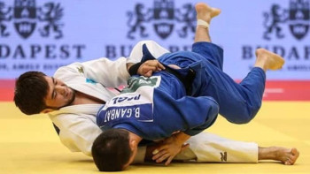 Фотография к новости: Мемлекет басшысы отандық дзюдошыны жеңісімен құттықтады