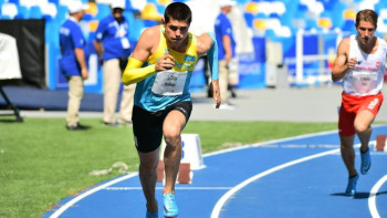 Фотография к новости: Қазақстандық жеңіл атлеттер рекорд жаңартты