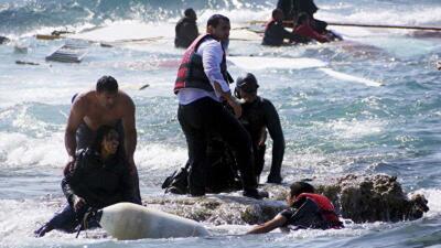 Мигранттар мінген кеме апаты: Қаза болғандардың денесі табылды 