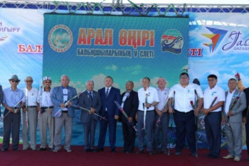 Фотография к новости: ﻿﻿﻿Қызылорда облысында балықшылар слеті өтті