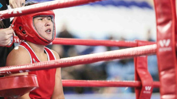 Фотография к новости: Бокстан әйелдер құрамасы Кубок-2019 турниріне дайын екенін мәлімдеді