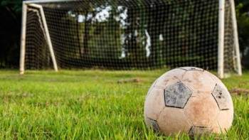 Фотография к новости: Үстіне футбол қақпасы құлаған бала қайтыс болды