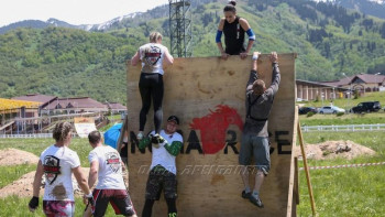 Фотография к новости: Алматыда экстремалды жарысқа қатысқан ер адам қаза болды