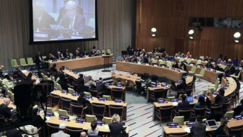 Фотография к новости: Терроризмнен ада әлемге қол жеткізу кодексіне 80 ел қосылды 