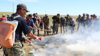 Фотография к новости: Қарағанды облысында командалық-штабтық оқу-жаттығу өткізілді