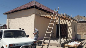 Фотография к новости: Арыста 1100-ге жуық үйдің жөндеу жұмыстары аяқталды