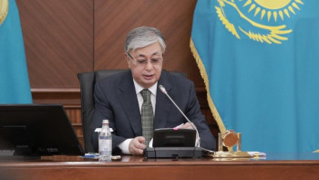 Фотография к новости: Қасым-Жомарт Тоқаевтың төрағалығымен Үкіметтің алғашқы отырысы өтіп жатыр
