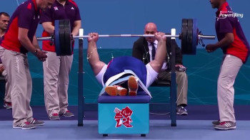 Фотография к новости: Para Powerlifting – 2019. Украиналық спортшы әлемдік рекордты жаңарта алмады