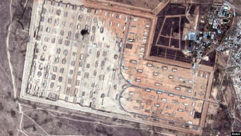 Фотография к новости: Тоқаев Арыстағы әскери қойманы көшіру жұмыстарын тезірек аяқтауды тапсырды