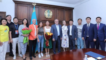 Фотография к новости: Baqytty bala байқауы арқылы нағыз таланттарды әлемге танытатын боламыз – әкім