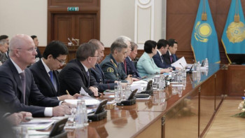 Фотография к новости: Қазақстанда жаңа білім бағдарламасы қабылданады