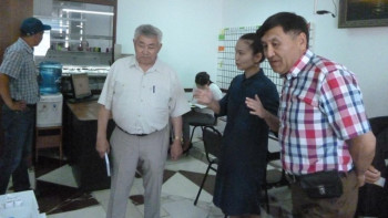 Фотография к новости: Депутаттар Рудный мен Щучинсктің әлеуметтік даму мәселелерін талқылады