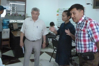 Фотография к новости: Депутаттар Рудный мен Щучинсктің әлеуметтік даму мәселелерін талқылады