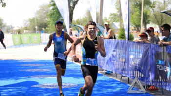 Фотография к новости: Триатлон кезінде Қарағандыда жолдар жабылады