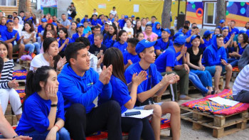 Фотография к новости: Қазақстанда «Зерен-2019» жастар жазғы лагерінің екінші маусымы басталды