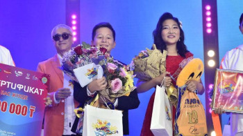 Фотография к новости: «Бақытты бала» жеңімпазы Димаштың концертінде ән шырқайды