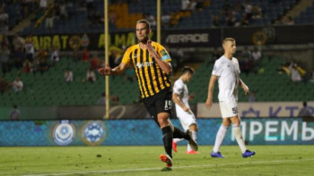 Фотография к новости: Мартон Эппель биылғы маусымдағы алғашқы хет-триктің авторы атанды