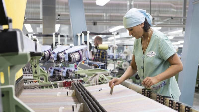 Қазақстанда жеңіл өнеркәсіп өндірісі 16,7% өсті