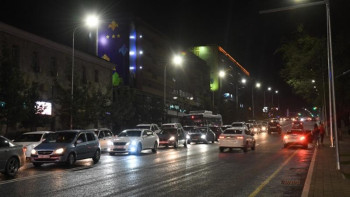 Фотография к новости: Алматының барлық мақсатты қаржысы ешқашан жарығы болмаған көшелерді жарықтандыруға аударылады