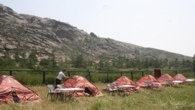 Қарағанды облысында жас туристерге арналған лагерь өз жұмысын бастады 