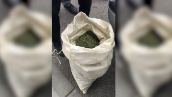 Фотография к новости: Тараз тұрғынынан 21 келіден астам кептірілген марихуана табылды