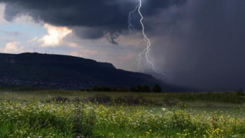 Фотография к новости: СҚО-да найзағай ойнап, тұман басуы мүмкін  
