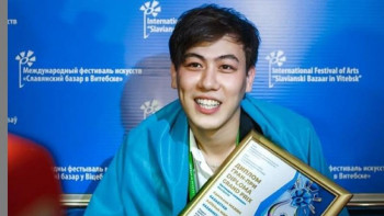 Фотография к новости: Димаштың жетістігін қайталаған қазақстандық "Славян базарында" Гран-при еншіледі