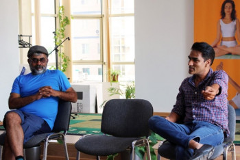 Фотография к новости: Бұрынғы дәрігер мен инженер – 300 күнде 60 елді аралайтын саяхатшылар