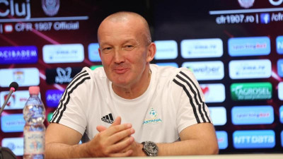 Роман Григорчук: ЧФР бапкері бізді осал команда деп ойлаған болуы мүмкін